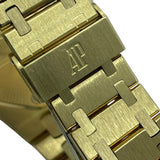 オーデマ・ピゲ AUDEMARS PIGUET ロイヤルオーク ジャンボ 5402BA グレー K18YG 自動巻き メンズ 腕時計
