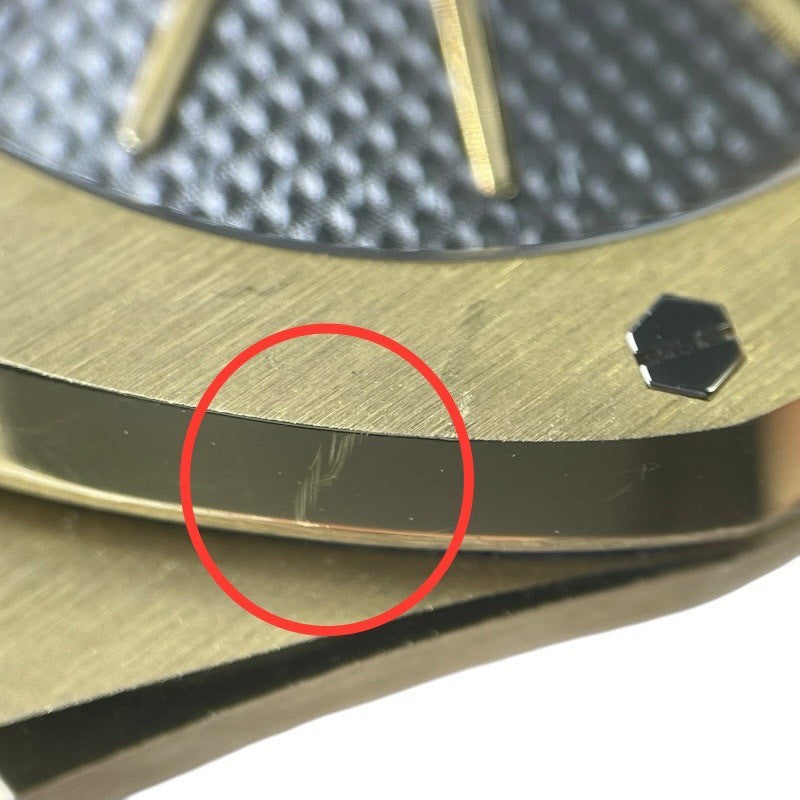 オーデマ・ピゲ AUDEMARS PIGUET ロイヤルオーク ジャンボ 5402BA グレー K18YG 自動巻き メンズ 腕時計