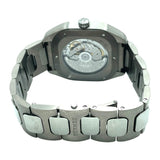 エルメス HERMES H08 SP1.741(W049427WW00) グレー チタン 自動巻き メンズ 腕時計