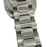 エルメス HERMES H08 SP1.741(W049427WW00) グレー チタン 自動巻き メンズ 腕時計