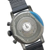ショパール Chopard ミッレミリア 2020レースエディション 世界1000本限定 168589-3028 ブラック SS(DLC加工)/革ベルト 自動巻き メンズ 腕時計