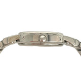 エルメス HERMES クリッパー CL4.201 ブルー ステンレススチール レディース 腕時計