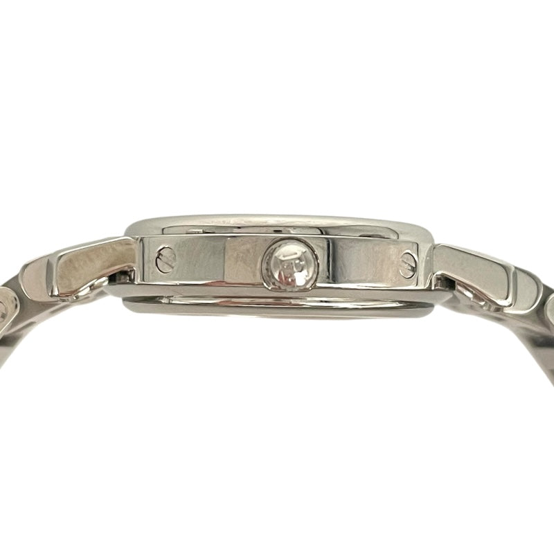 エルメス HERMES クリッパー CL4.201 ブルー ステンレススチール レディース 腕時計