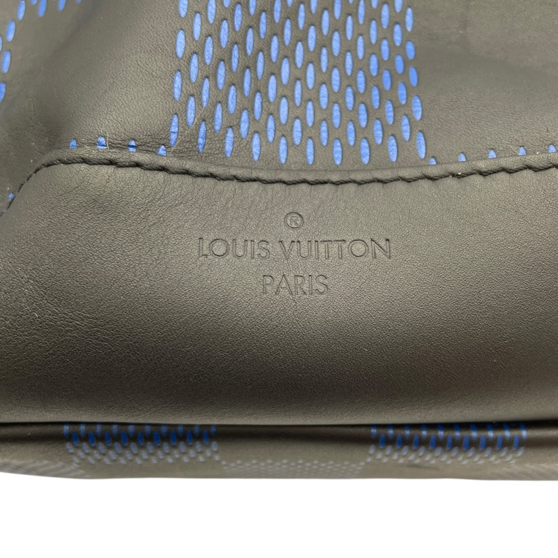 ルイ・ヴィトン LOUIS VUITTON アベニュー・スリングバッグ N50024 ブルー ダミエ・アンフィニ 3D メンズ ボディバッグ