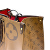 ルイ・ヴィトン LOUIS VUITTON オンザゴーGM M45320 ブラウン モノグラム・リバースキャンバス/レザー レディース 2wayトートバッグ