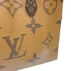 ルイ・ヴィトン LOUIS VUITTON オンザゴーGM M45320 ブラウン モノグラム・リバースキャンバス/レザー レディース 2wayトートバッグ