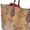 ルイ・ヴィトン LOUIS VUITTON オンザゴーGM M45320 ブラウン モノグラム・リバースキャンバス/レザー レディース 2wayトートバッグ