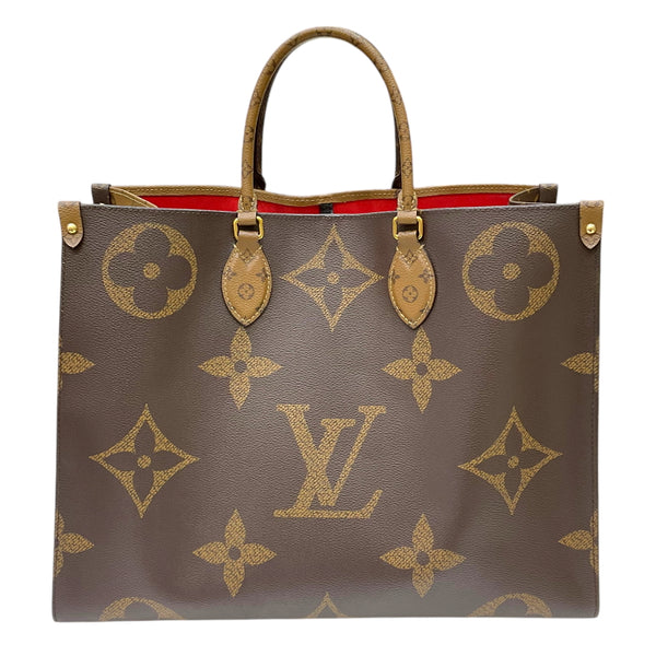 ルイ・ヴィトン LOUIS VUITTON オンザゴーGM M45320 ブラウン