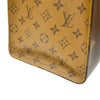 ルイ・ヴィトン LOUIS VUITTON オンザゴーGM M45320 ブラウン モノグラム・リバースキャンバス/レザー レディース 2wayトートバッグ