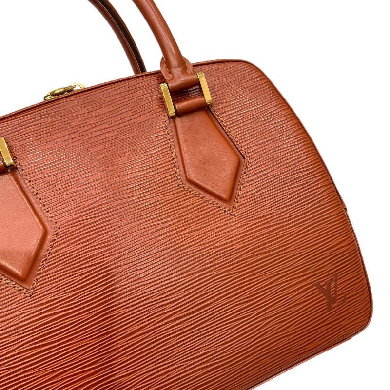 ルイ・ヴィトン LOUIS VUITTON サブロン M52043 ブラウン エピ・レザー レディース ハンドバッグ