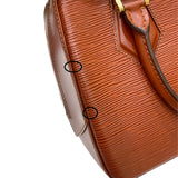 ルイ・ヴィトン LOUIS VUITTON サブロン M52043 ブラウン エピ・レザー レディース ハンドバッグ