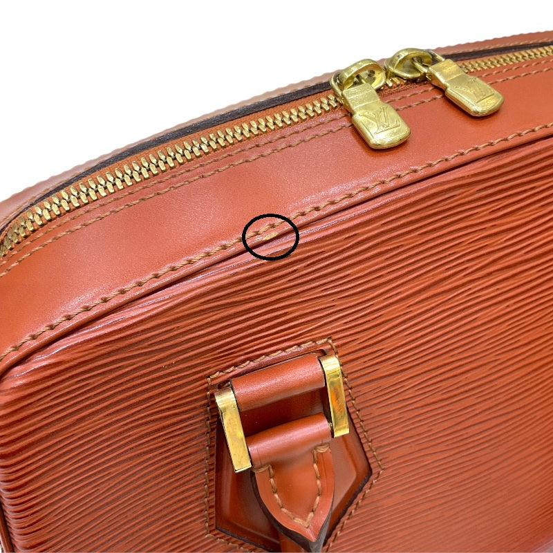 ルイ・ヴィトン LOUIS VUITTON サブロン M52043 ブラウン エピ・レザー レディース ハンドバッグ