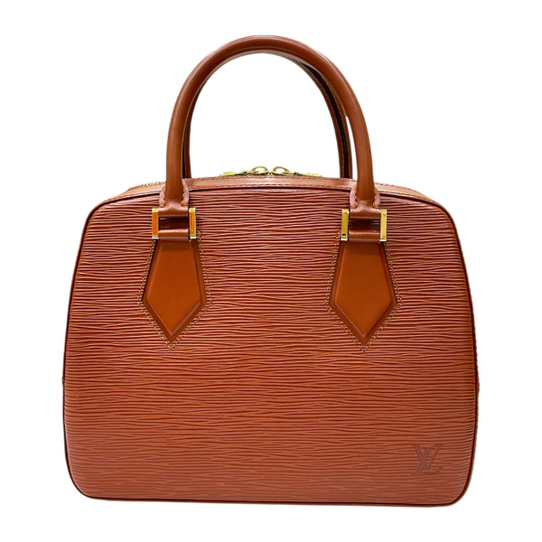 ルイ・ヴィトン LOUIS VUITTON サブロン M52043 ブラウン エピ・レザー レディース ハンドバッグ