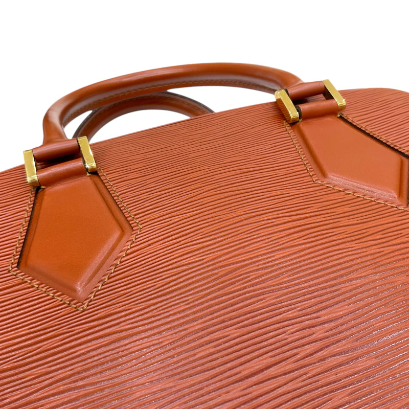ルイ・ヴィトン LOUIS VUITTON サブロン M52043 ブラウン エピ・レザー レディース ハンドバッグ
