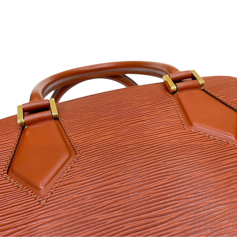 ルイ・ヴィトン LOUIS VUITTON サブロン M52043 ブラウン エピ・レザー レディース ハンドバッグ