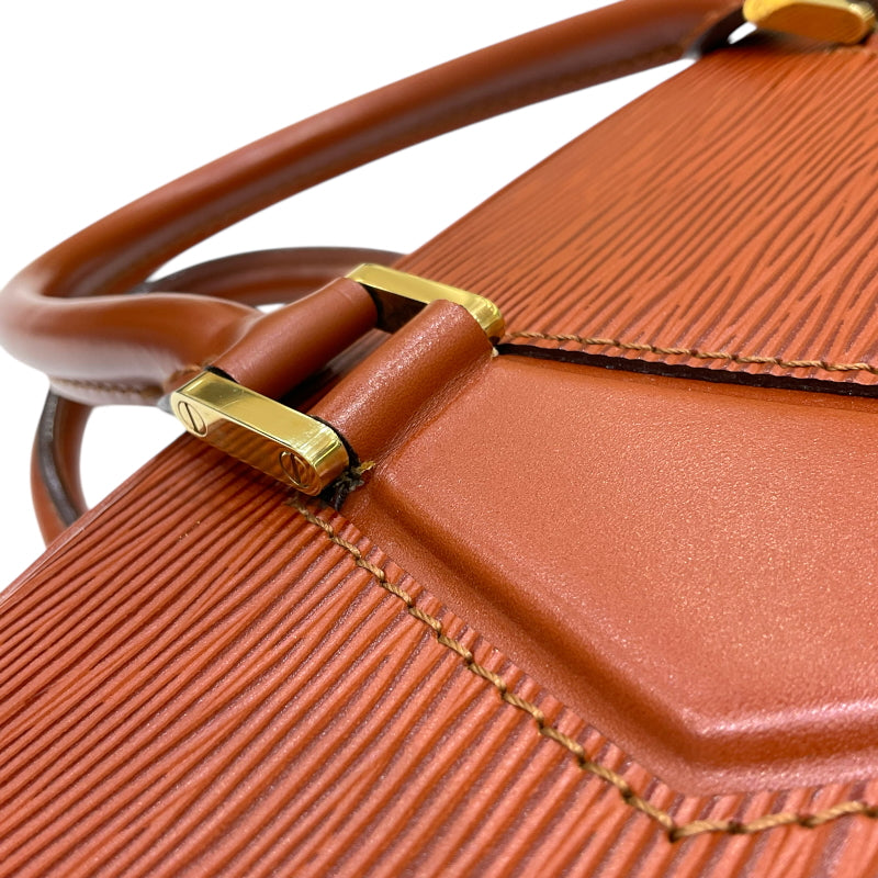ルイ・ヴィトン LOUIS VUITTON サブロン M52043 ブラウン エピ・レザー レディース ハンドバッグ