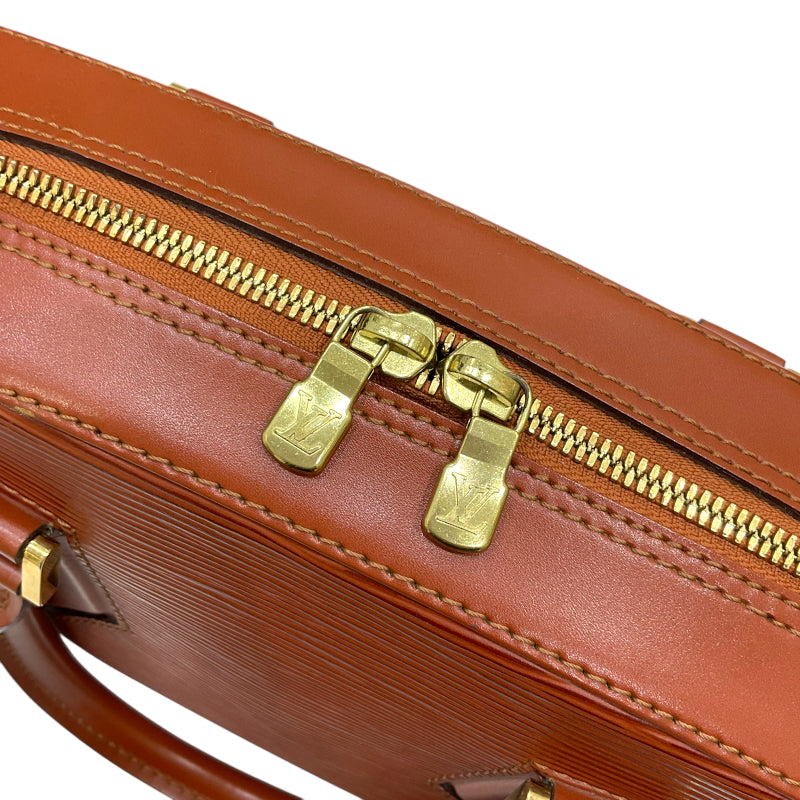 ルイ・ヴィトン LOUIS VUITTON サブロン M52043 ブラウン エピ・レザー レディース ハンドバッグ