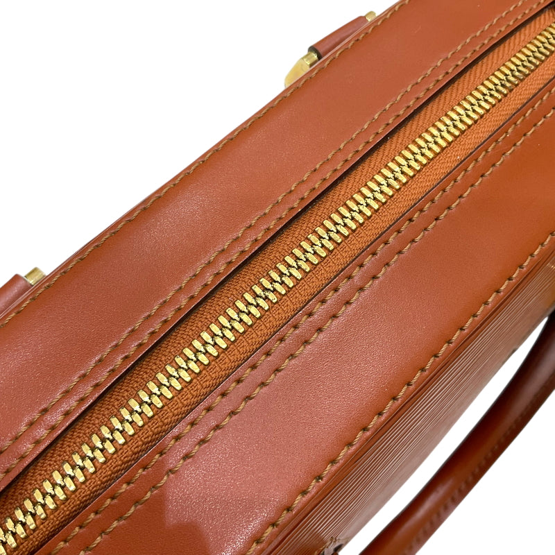 ルイ・ヴィトン LOUIS VUITTON サブロン M52043 ブラウン エピ・レザー レディース ハンドバッグ