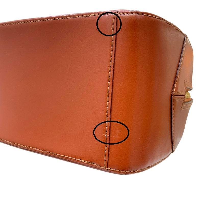 ルイ・ヴィトン LOUIS VUITTON サブロン M52043 ブラウン エピ・レザー レディース ハンドバッグ