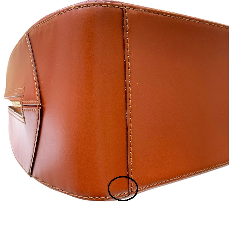 ルイ・ヴィトン LOUIS VUITTON サブロン M52043 ブラウン エピ・レザー レディース ハンドバッグ