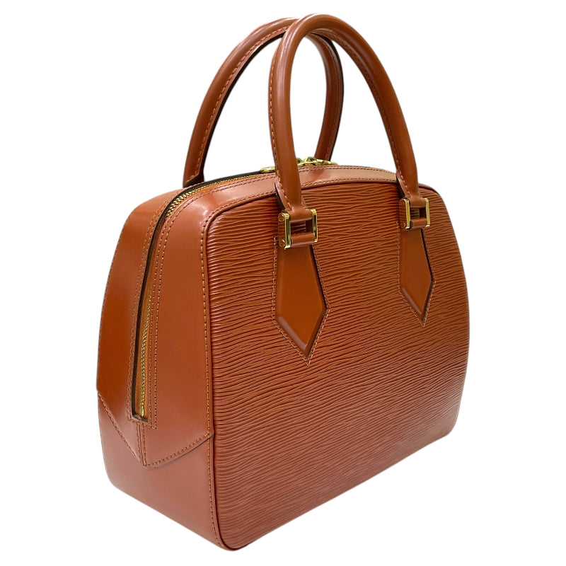 ルイ・ヴィトン LOUIS VUITTON サブロン M52043 ブラウン エピ・レザー レディース ハンドバッグ