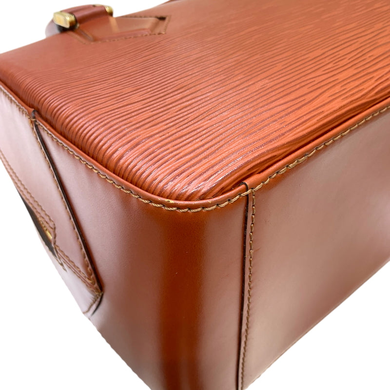 ルイ・ヴィトン LOUIS VUITTON サブロン M52043 ブラウン エピ・レザー レディース ハンドバッグ