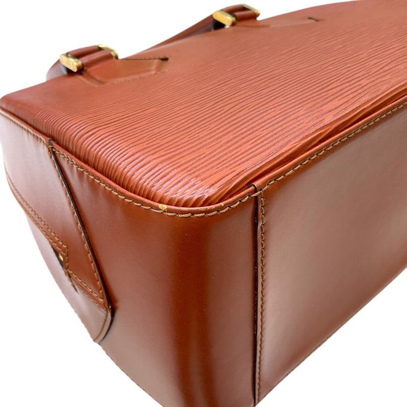 ルイ・ヴィトン LOUIS VUITTON サブロン M52043 ブラウン エピ・レザー レディース ハンドバッグ