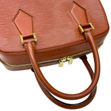 ルイ・ヴィトン LOUIS VUITTON サブロン M52043 ブラウン エピ・レザー レディース ハンドバッグ