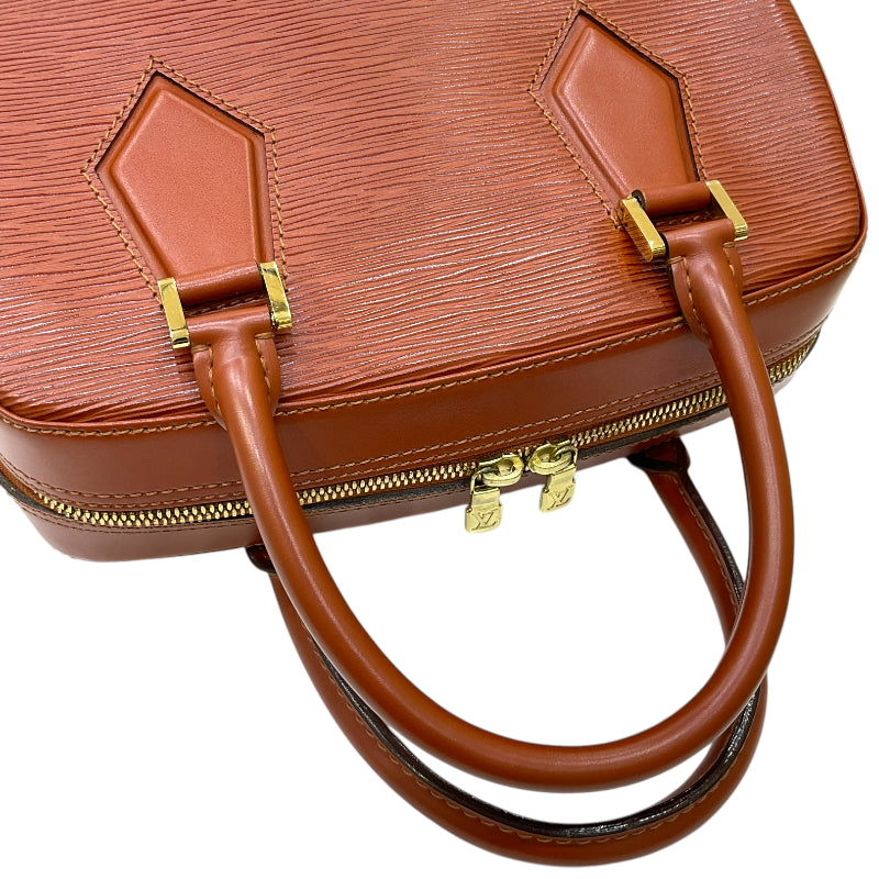 ルイ・ヴィトン LOUIS VUITTON サブロン M52043 ブラウン エピ・レザー レディース ハンドバッグ