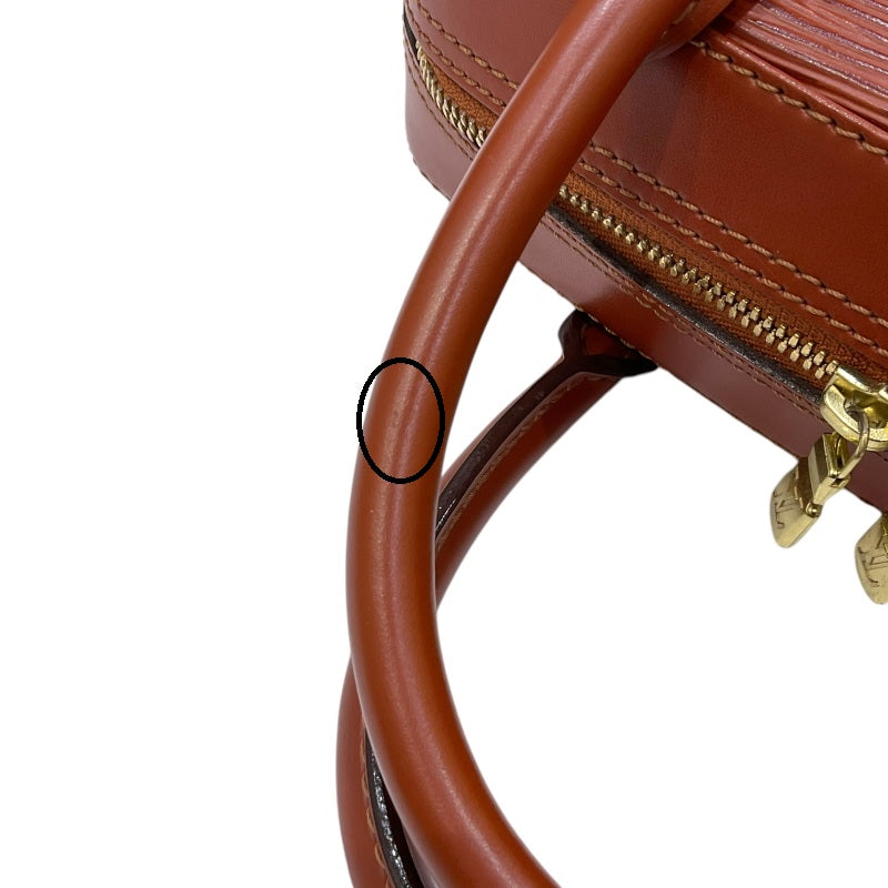 ルイ・ヴィトン LOUIS VUITTON サブロン M52043 ブラウン エピ・レザー レディース ハンドバッグ