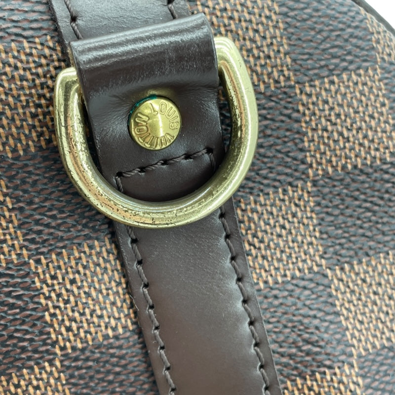 ルイ・ヴィトン LOUIS VUITTON スピーディ・バンドリエール35 N41182 ブラウン ダミエ レディース ショルダーバッグ