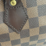 ルイ・ヴィトン LOUIS VUITTON スピーディ・バンドリエール35 N41182 ブラウン ダミエ レディース ショルダーバッグ