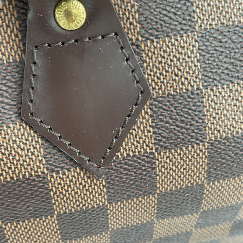 ルイ・ヴィトン LOUIS VUITTON スピーディ・バンドリエール35 N41182 ブラウン ダミエ レディース ショルダーバッグ