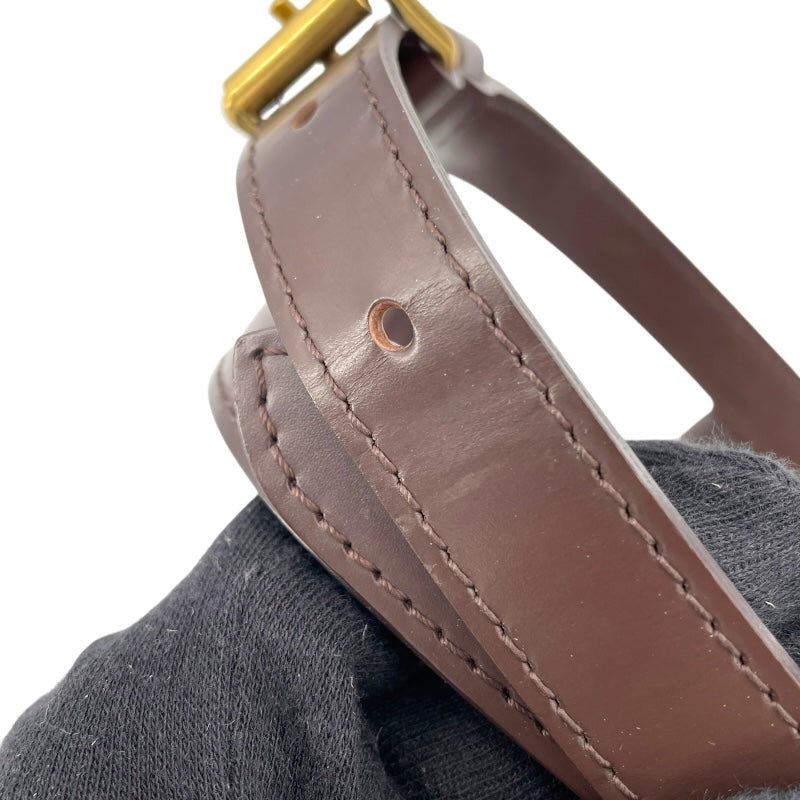 ルイ・ヴィトン LOUIS VUITTON スピーディ・バンドリエール35 N41182 ブラウン ダミエ レディース ショルダーバッグ