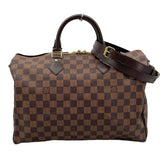 ルイ・ヴィトン LOUIS VUITTON スピーディ・バンドリエール35 N41182 ブラウン ダミエ レディース ショルダーバッグ