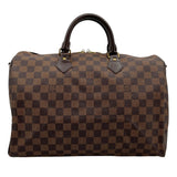 ルイ・ヴィトン LOUIS VUITTON スピーディ・バンドリエール35 N41182 ブラウン ダミエ レディース ショルダーバッグ