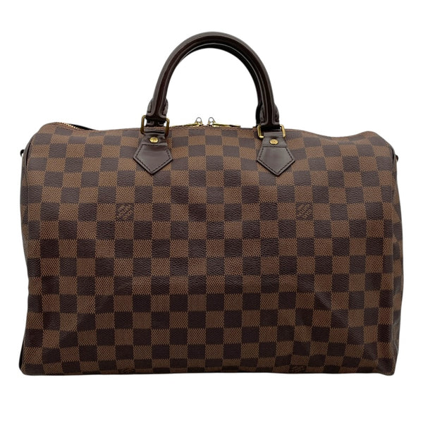 ルイ・ヴィトン LOUIS VUITTON スピーディ・バンドリエール35 N41182 ブラウン ダミエ レディース ショルダーバッグ