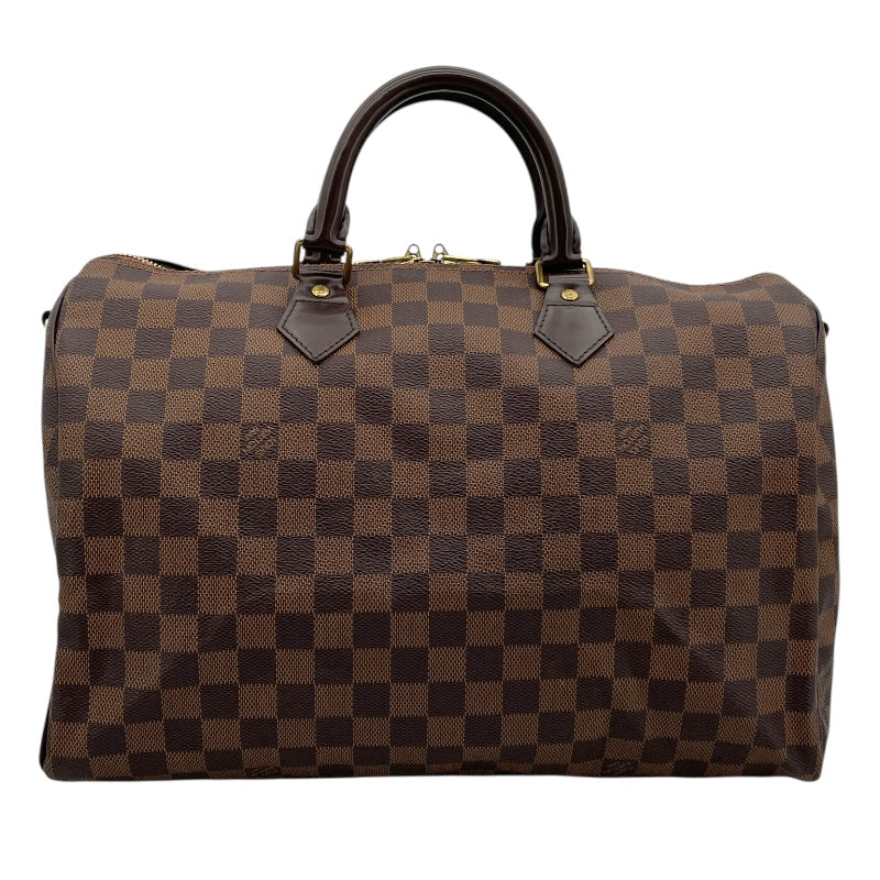 ルイ・ヴィトン LOUIS VUITTON スピーディ・バンドリエール35 N41182 ブラウン ダミエ レディース ショルダーバッグ
