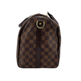 ルイ・ヴィトン LOUIS VUITTON スピーディ・バンドリエール35 N41182 ブラウン ダミエ レディース ショルダーバッグ