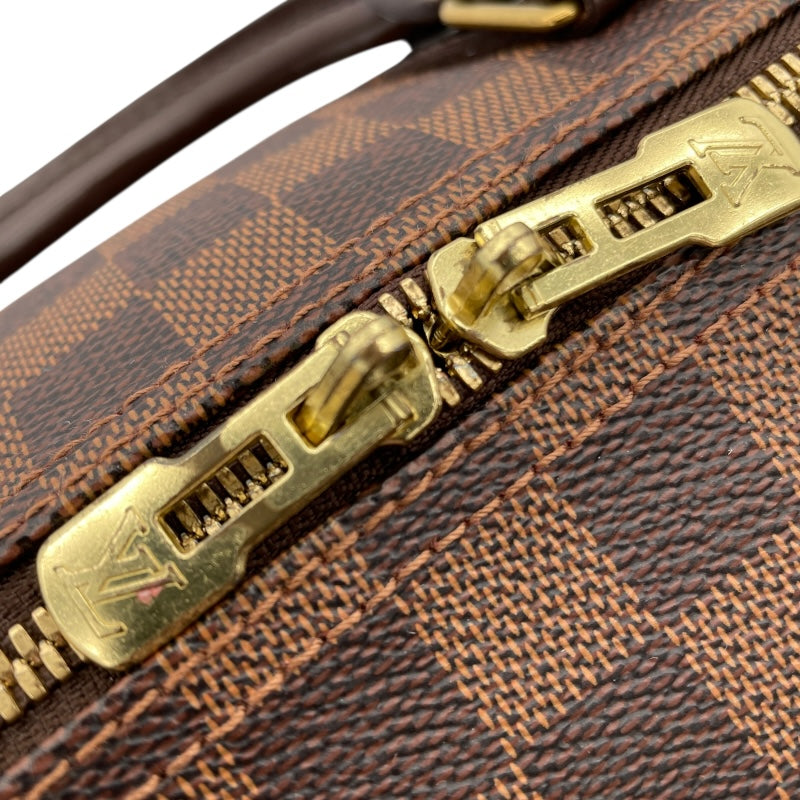 ルイ・ヴィトン LOUIS VUITTON スピーディ・バンドリエール35 N41182 ブラウン ダミエ レディース ショルダーバッグ