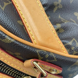 ルイ・ヴィトン LOUIS VUITTON クララ M40057 ブラウン モノグラム・キャンバス レディース ハンドバッグ