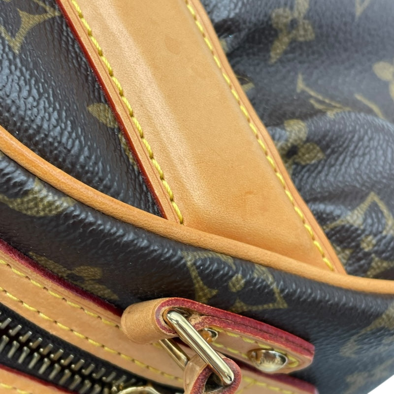 ルイ・ヴィトン LOUIS VUITTON クララ M40057 ブラウン モノグラム・キャンバス レディース ハンドバッグ