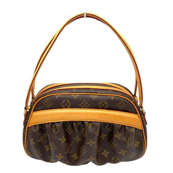 ルイ・ヴィトン LOUIS VUITTON クララ M40057 ブラウン モノグラム・キャンバス レディース ハンドバッグ