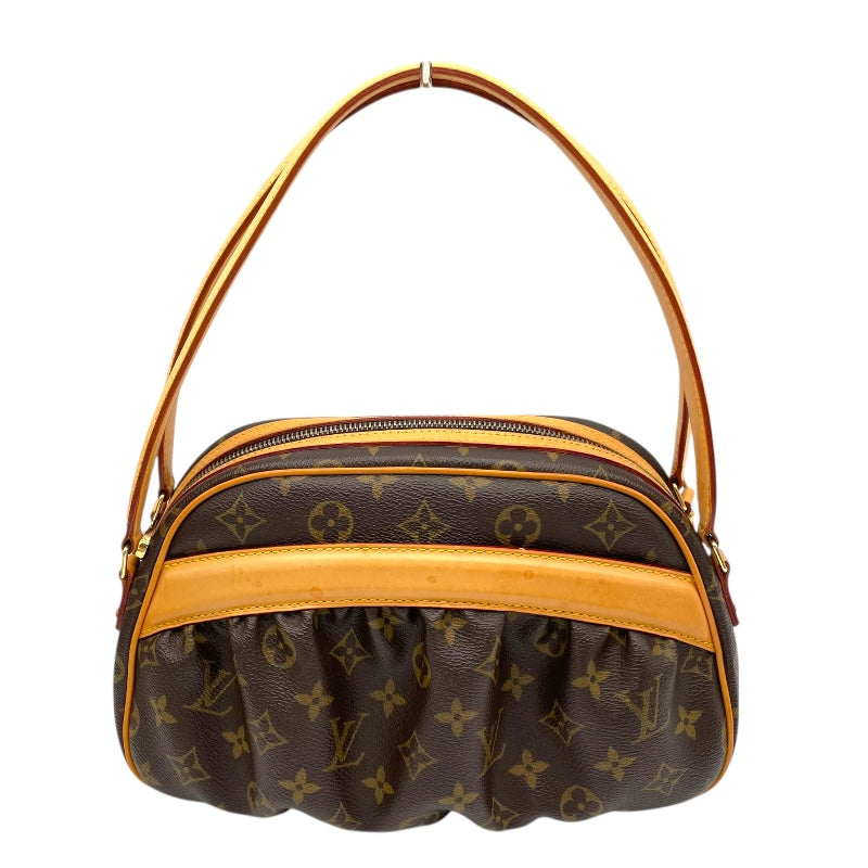 ルイ・ヴィトン LOUIS VUITTON クララ M40057 ブラウン モノグラム・キャンバス レディース ハンドバッグ