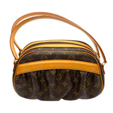 ルイ・ヴィトン LOUIS VUITTON クララ M40057 ブラウン モノグラム・キャンバス レディース ハンドバッグ