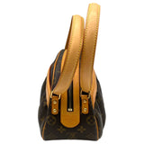 ルイ・ヴィトン LOUIS VUITTON クララ M40057 ブラウン モノグラム・キャンバス レディース ハンドバッグ