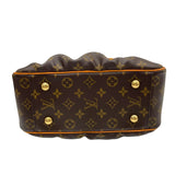 ルイ・ヴィトン LOUIS VUITTON クララ M40057 ブラウン モノグラム・キャンバス レディース ハンドバッグ