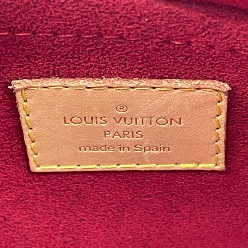 ルイ・ヴィトン LOUIS VUITTON クララ M40057 ブラウン モノグラム・キャンバス レディース ハンドバッグ