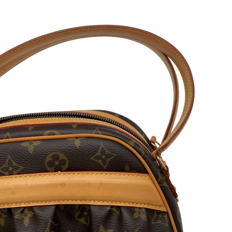 ルイ・ヴィトン LOUIS VUITTON クララ M40057 ブラウン モノグラム・キャンバス レディース ハンドバッグ