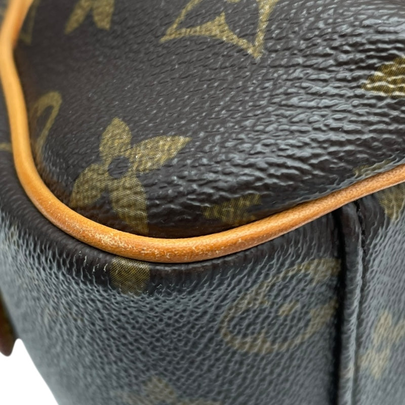 ルイ・ヴィトン LOUIS VUITTON クララ M40057 ブラウン モノグラム・キャンバス レディース ハンドバッグ